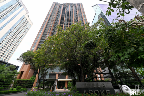 Condominio de 1 dormitorio en Bangkok, Tailandia № 210151