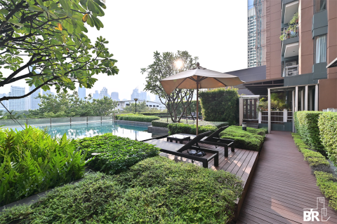 Condo à Bangkok, Thaïlande, 1 chambre  № 210151 - photo 2