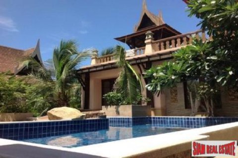 Villa in Ko Samui, Thailand 3 Schlafzimmer № 202523