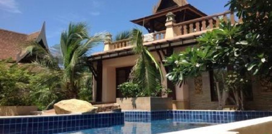 Chalet de 3 dormitorios en Ko Samui, Tailandia № 202523