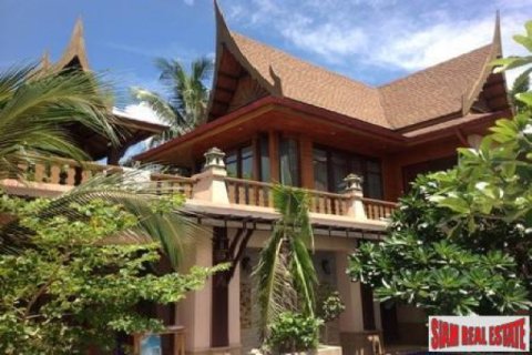 Chalet de 3 dormitorios en Ko Samui, Tailandia № 202523 - foto 4