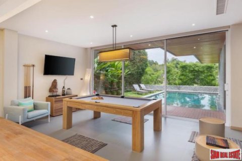 Chalet de 4 dormitorios en Layan Beach, Tailandia № 202521 - foto 4