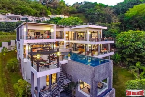 Chalet de 6 dormitorios en Bang Tao, Tailandia № 202520