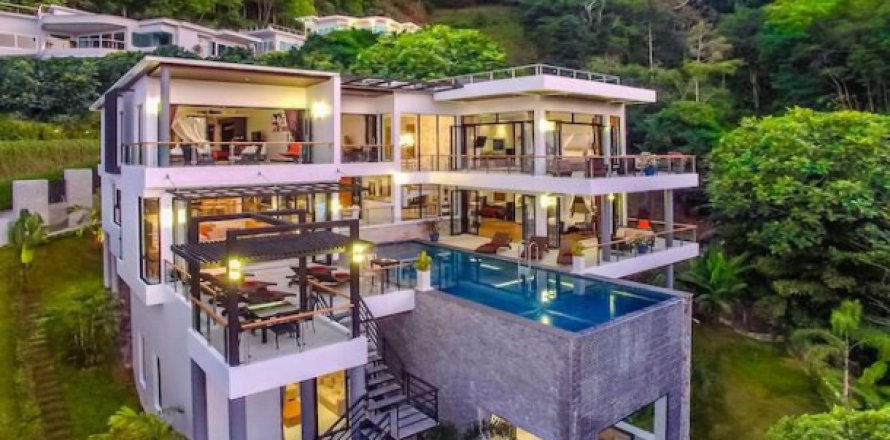 Chalet de 6 dormitorios en Bang Tao, Tailandia № 202520