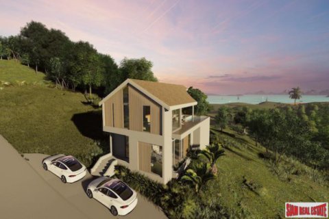 Chalet de 3 dormitorios en Ko Samui, Tailandia № 203309