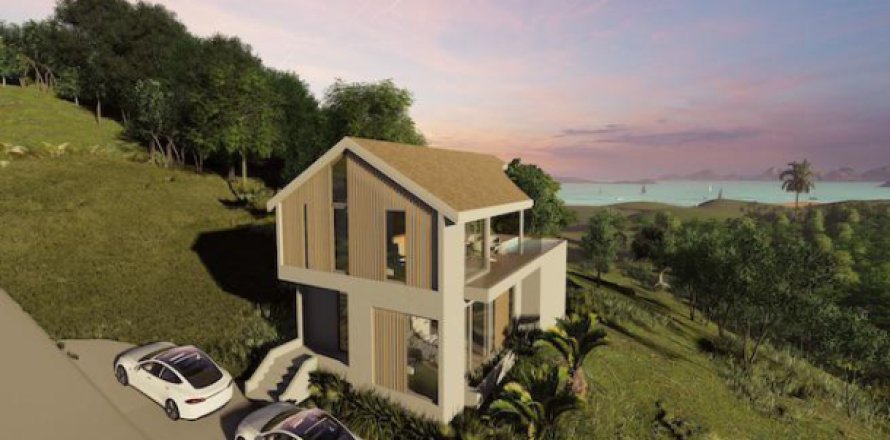 Chalet de 3 dormitorios en Ko Samui, Tailandia № 203309