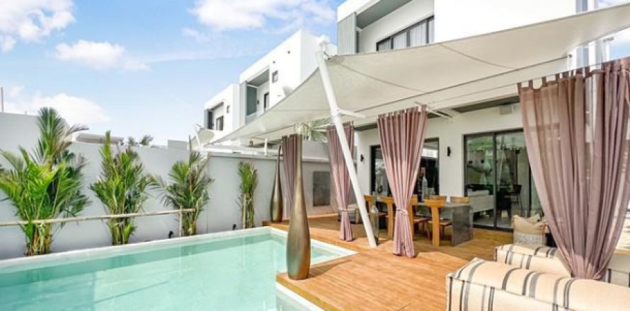 Chalet de 4 dormitorios en Nai Harn Beach, Tailandia № 203304