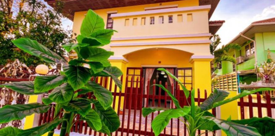 Casa de 5 dormitorios en Bangkok, Tailandia № 203306