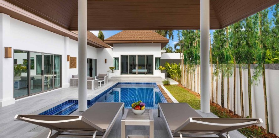 Casa de 4 dormitorios en Phuket, Tailandia № 65369