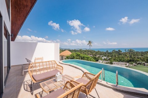 Casa de 2 dormitorios en Ko Samui, Tailandia № 65366 - foto 4