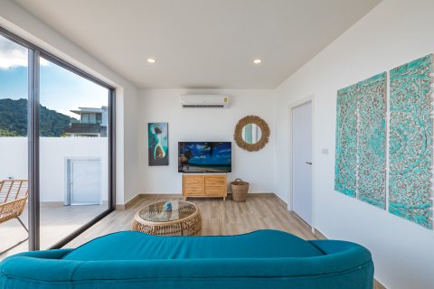 Casa de 2 dormitorios en Ko Samui, Tailandia № 65366 - foto 11