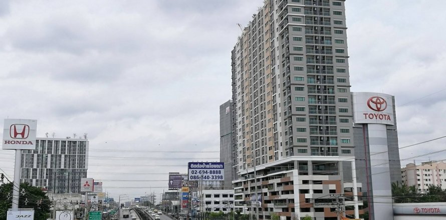 Off-plan Supalai Loft Chaeng Wattana in Nonthaburi, Thailand № 67704