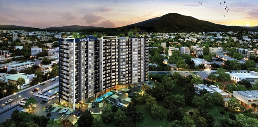 Off-plan Supalai Vista Phuket ในภูเก็ต, ประเทศไทย № 67710