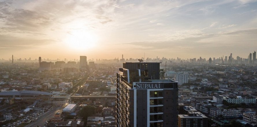 Off-Plan Supalai Loft Yaek Fai Chai Station in Bangkok, Thailand № 67705