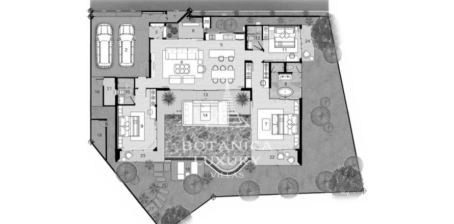 Hors-plan Botanica Louvre à Phuket, Thaïlande № 162254 - photo 1