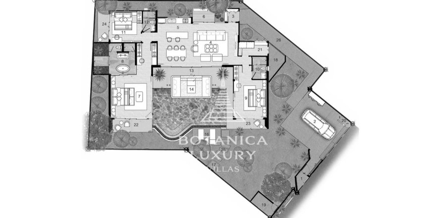 Off-plan Botanica Louvre ในภูเก็ต, ประเทศไทย № 162254 - รูปถ่าย 1