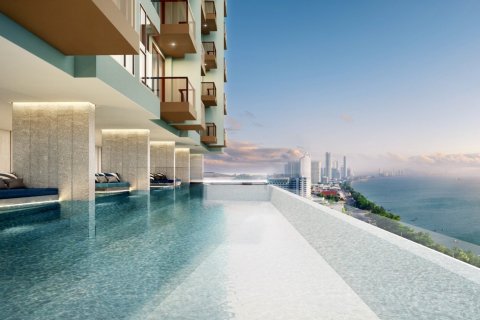 Apartamento de 1 dormitorio en Pattaya, Tailandia № 203455 - foto 5