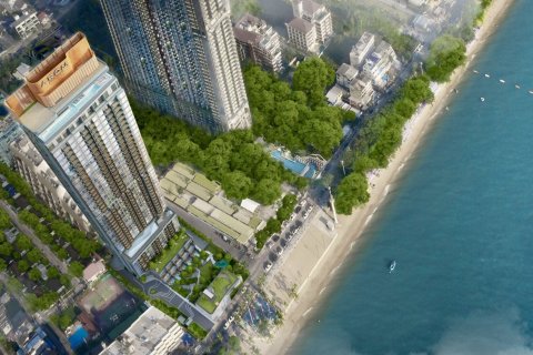 Apartamento de 1 dormitorio en Pattaya, Tailandia № 203455 - foto 2