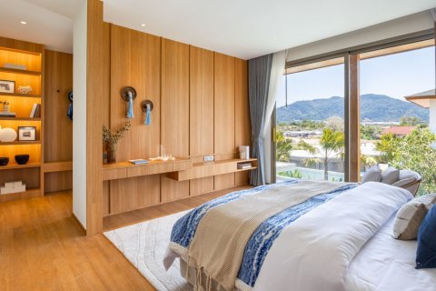 Chalet de 5 dormitorios en Bang Tao, Tailandia № 71775 - foto 18