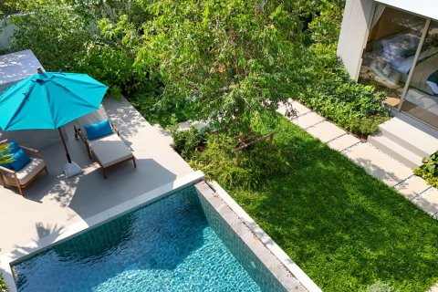 Chalet de 5 dormitorios en Bang Tao, Tailandia № 71775 - foto 25