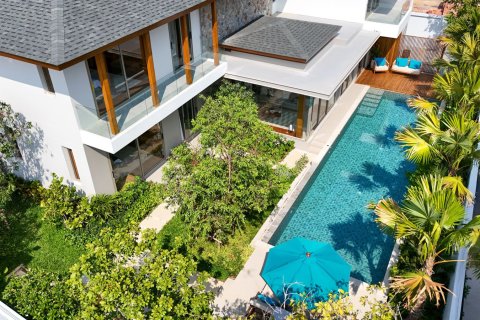 Chalet de 5 dormitorios en Bang Tao, Tailandia № 71775 - foto 21