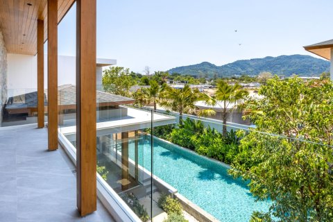Chalet de 5 dormitorios en Bang Tao, Tailandia № 71775 - foto 20