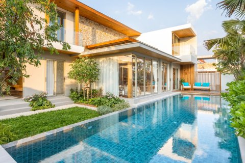 Chalet de 5 dormitorios en Bang Tao, Tailandia № 71775 - foto 22
