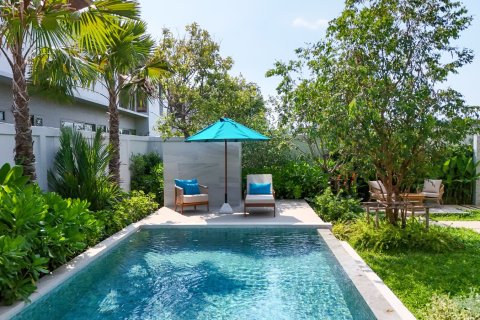 Chalet de 5 dormitorios en Bang Tao, Tailandia № 71775 - foto 26