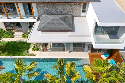Chalet de 5 dormitorios en Bang Tao, Tailandia № 71775 - foto 23