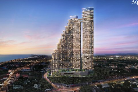 Wohnung in Pattaya, Thailand 1 Schlafzimmer № 203454