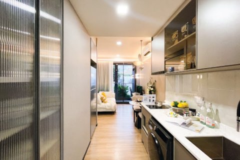 Apartamento de 1 dormitorio en Pattaya, Tailandia № 203454 - foto 14