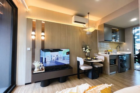 Apartamento de 1 dormitorio en Pattaya, Tailandia № 203454 - foto 17