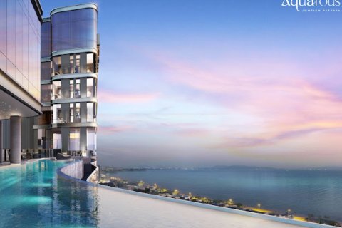 Apartamento de 1 dormitorio en Pattaya, Tailandia № 203454 - foto 2