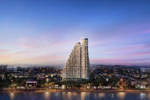 Apartamento de 1 dormitorio en Pattaya, Tailandia № 203454 - foto 3