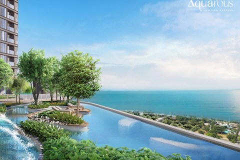 Apartamento de 1 dormitorio en Pattaya, Tailandia № 203454 - foto 4