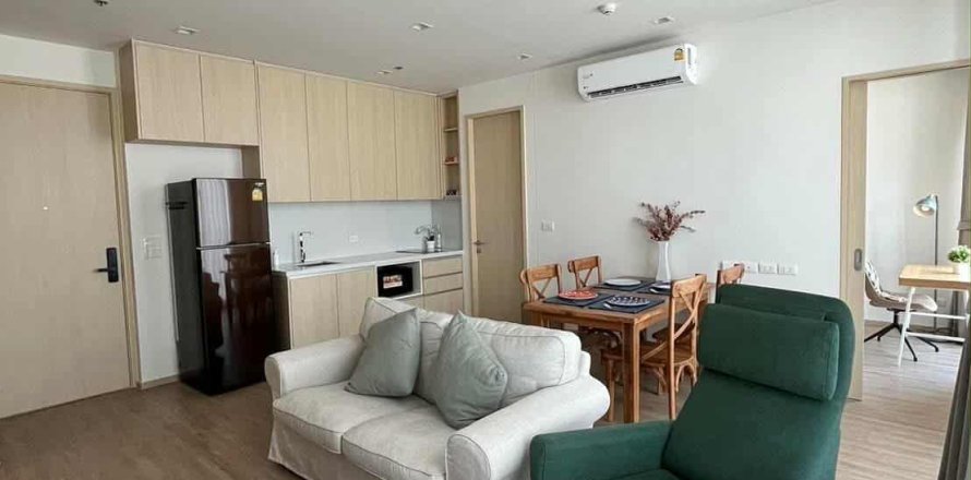 Condominio de 2 dormitorios en Bangkok, Tailandia № 203453