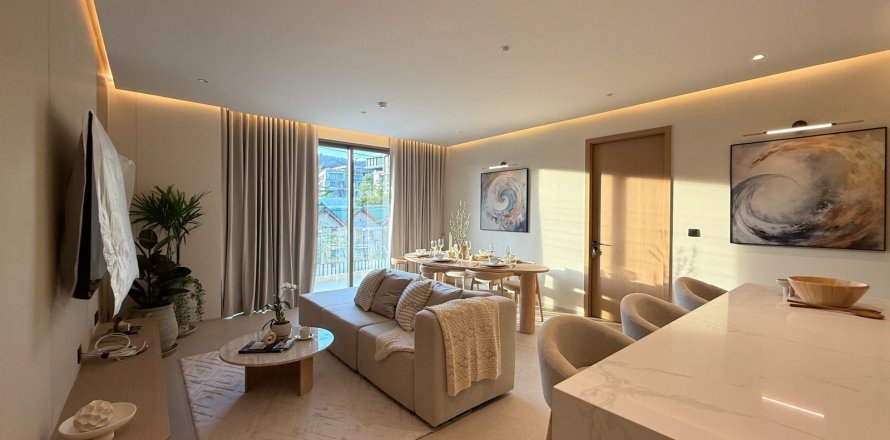 Condo sur Surin Beach, Thaïlande, 2 chambres № 222619