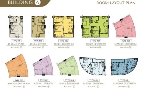 Condo à Pattaya, Thaïlande, 1 chambre  № 222621 - photo 21