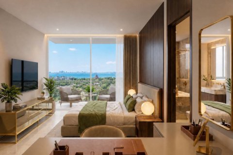 Condominio de 1 dormitorio en Pattaya, Tailandia № 222621