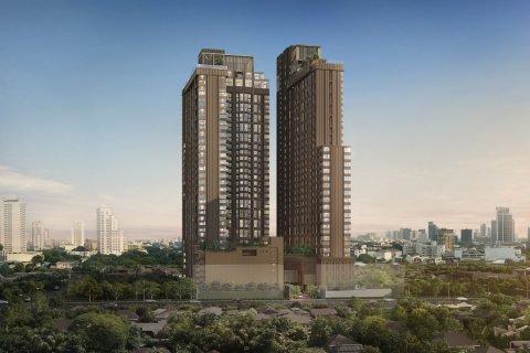 Condo à Bangkok, Thaïlande, 2 chambres № 222624 - photo 14
