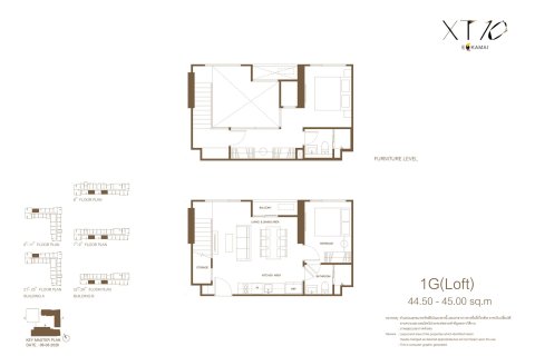 Condo à Bangkok, Thaïlande, 2 chambres № 222624 - photo 16