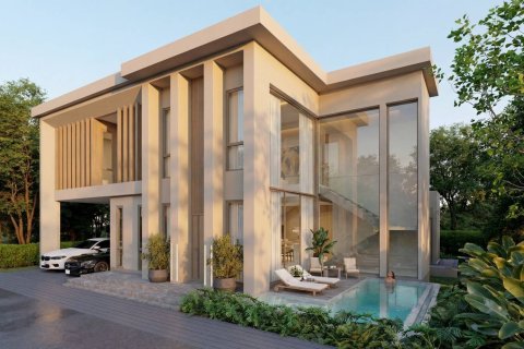 Chalet de 3 dormitorios en Bang Lamung, Tailandia № 222623