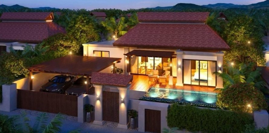 Villa in Hua Hin, Thailand 3 bedrooms № 222625