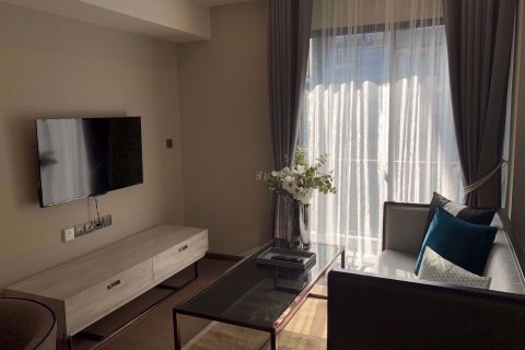Condo à Bangkok, Thaïlande, 1 chambre à Na Vara Residence  № 51189