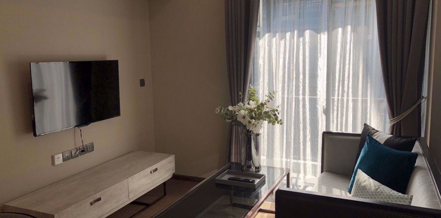 Condo à Bangkok, Thaïlande, 1 chambre à Na Vara Residence № 51189