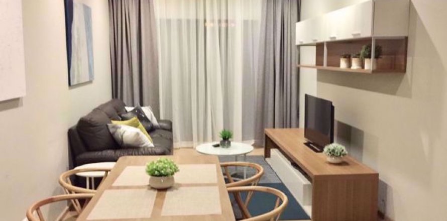 Condominio de 1 dormitorio en Bangkok, Tailandia en Noble Refine № 51195