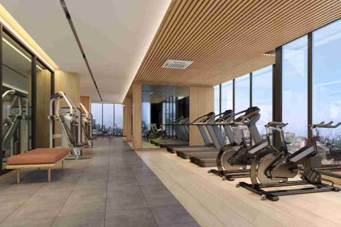 Condominio de 1 dormitorio en Bangkok, Tailandia № 208817 - foto 2
