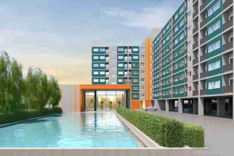 Condominio de 1 dormitorio en Bangkok, Tailandia № 208819 - foto 6