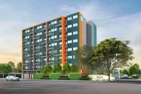 Condo in Bangkok, Thailand, 1 bedroom № 208819
