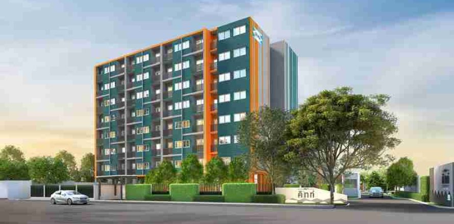Condominio de 1 dormitorio en Bangkok, Tailandia № 208819